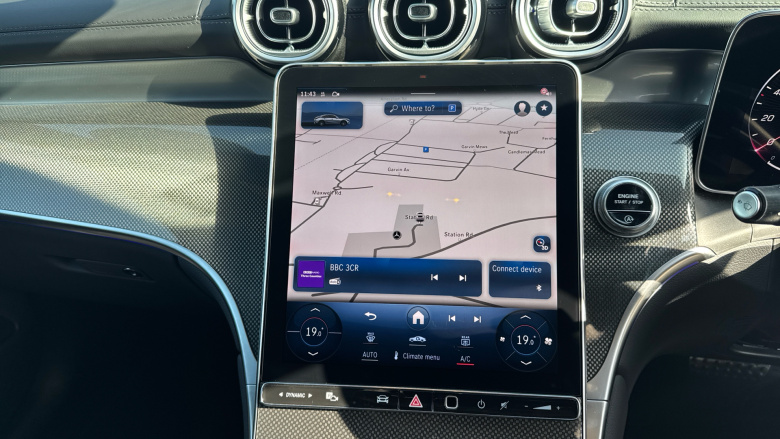 Mercedes-Benz GLC Coupe GLC 300d 4Matic AMG Line Premium 5dr 9G-Tronic Diesel Estate